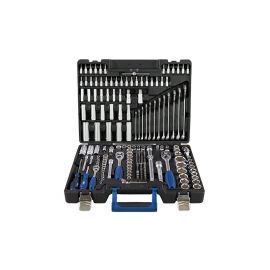 Zestaw kluczy Scheppach TB217 w walizce - 217 elementów - zdjęcie 1