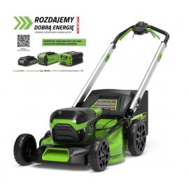 60V kosiarka 51 cm z napędem Greenworks GD60LM51SP - zdjęcie 1