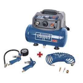 Kompresor Scheppach HC06 6 L - zdjęcie 1
