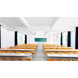 Czujnik obecności i zmierzchu Steinel IR Quattro HD 24m COM1 podtynkowy IP20 kwadrat czarny
