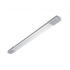 Oprawa liniowa z modułem awaryjnym (BEZ CNBOP) i z czujnikiem ruchu STEINEL RS PRO 5100 SC EM LED HF DIM Bluetooth Mesh 31W 4000K 4250lm LED IP65 IK07 230V szary / tworzywo sztuczne
