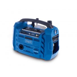 Kompresor mobilny AIRFORCE 6 20 V IXES Scheppach - zdjęcie 1