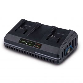 Podwójna ładowarka SDBC2.4 20 V IXES Scheppach - zdjęcie 1