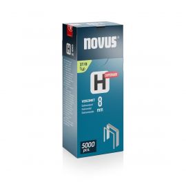 Zszywki typ H 37/8 NOVUS super twarde [5000szt.] - zdjęcie 1