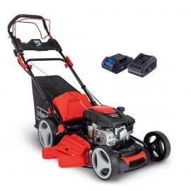 Kosiarka spalinowa Scheppach MS173-51E elektrostart + olej + nóż