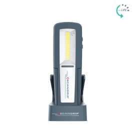Akumulatorowa lampa robocza LED 500 lm 3,2 W z bazą ładującą Scangrip UNIFORM forLIFE 03.6208 - zdjęcie 1