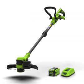 40 V podkaszarka basic Greenworks ST40B215-01 zestaw ładowarka + aku 2 Ah - zdjęcie 1