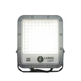 Naświetlacz MIZAR LED 100W 6000lm 4000K IP65 230V antracyt / aluminium - zdjęcie 1