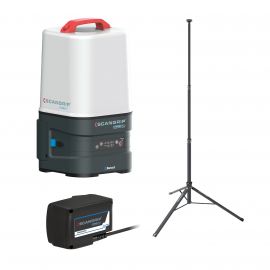 ZESTAW 360/180 LIGHT KIT: AREA 10 CONNECT + POWER SUPLY + TRIPOD2M 49.0534 - zdjęcie 1