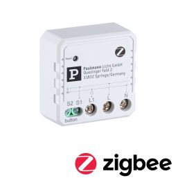 Sterownik podtynkowy Inteligentny dom SH Zigbee 3.0 Paulmann 230 V biały / tworzywo sztuczne