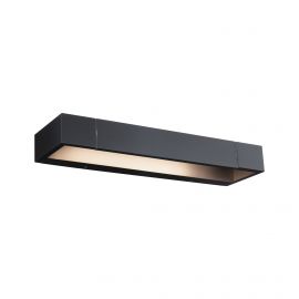 Lucille IP44 WL LED 3Stepdim 11W Sz Met