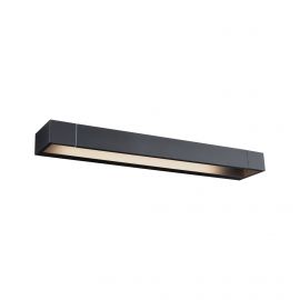 Lucille IP44 WL LED 3Stepdim 17W Sz Met