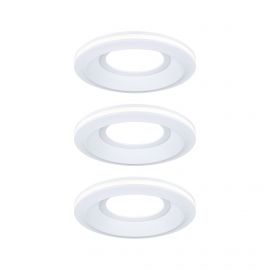 Oprawa wpuszczana SORMUS LED 3 X 6.5W 560lm / 180lm 3000K IP65 230V biały / tworzywo sztuczne
