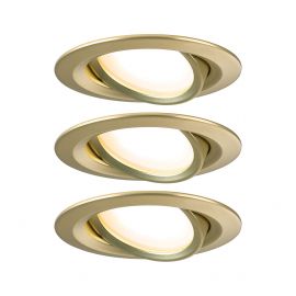 EBL Nova Coin rd schw LED 3x6W Gd m