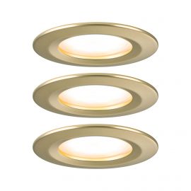 EBL Nova Coin rd starr LED 3x6W Gd m