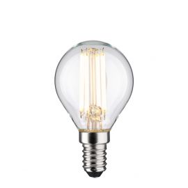 Źródło światła LED ECO LINE kropla 4W 840lm E14 4000K klasa A 230V przezroczysty / szkło