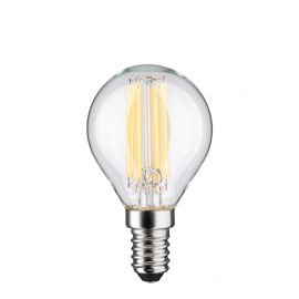 Źródło światła LED ECO LINE kropla 4W 840lm E14 3000K klasa A 230V przezroczysty / szkło