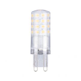 Źródło światła LED G9 4,2W 550lm 2700K 230V ściemnialne / przezroczysta