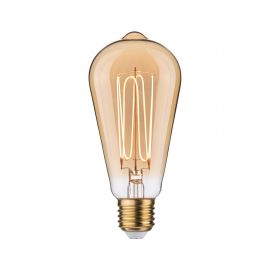 Źródło światła LED Rustic Shine 4,2W E27 żarnik w kształcie litery I 300lm1800K ST64 3StepDim złota