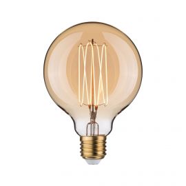 Źródło światła LED Rustic Shine 4,2W E27 żarnik w kształcie litery I 300lm1800K G95 3StepDim złota 