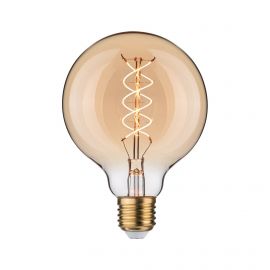 Źródło światła LED Rustic Shine 4,2W E27 żarnik w kształcie litery S 300lm1800K G95 3StepDim złota 
