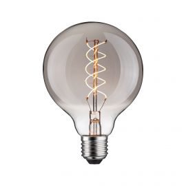 Źródło światła LED Rustic Shine 4,2W E27 żarnik w kształcie litery S 1700lm1800K G95 3StepDim przyciemniane szkło dymione