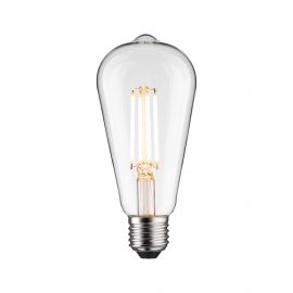 Źródło światła LED ECO LINE ST64 4,3W 806lm E27 3StepDim 3000K klasa B 230V przezroczysty / szkło