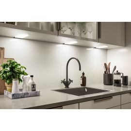 Oprawa podszafkowa LED Bredo zestaw 3 szt. czujnik zbliżeniowy 3x2,5W 80x190mm 3x180lm 4000K 230/12V czarna