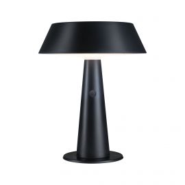 Lampka stołowa solarna SOALA LED DIM USB-C 2,1W 125lm 2700K IP44 antracyt / tworzywo z recyklingu