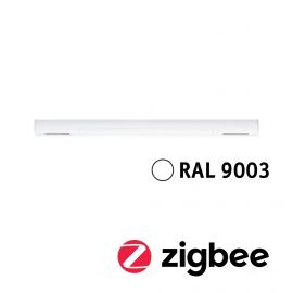 Zasilanie środkowe URail SH Zigbee max.100W 230V biały RAL 9003 / tworzywo sztuczne