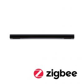 Zasilanie środkowe URail SH Zigbee max.100W 230V czarny / tworzywo sztuczne