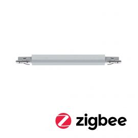 Adapter środkowy URail SH Zigbee ściemnianie/włączanie max.50W 230V chrom mat / metal