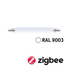 Adapter środkowy URail SH Zigbee ściemnianie/włączanie max.50W 230V biały RAL 9003 / metal