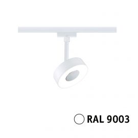 Reflektor na szynoprzewód URail CIRCLE LED 3StepDim 5W 220lm 4000K 230V biały RAL9003 / metal