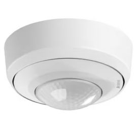 Czujnik obecności i zmierzchu PD-8 Dali-2 IPD natynkowy IP54 okrągły biały - zdjęcie 1