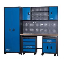 Zestaw mebli warsztatowych Scheppach GWS08 - zdjęcie 1