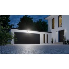 Naświetlacz z czujnikiem Steinel XLED PRO Expense PIR 14,3W 3000K 1642lm IP54 IK03 230V biały / tworzywo sztuczne - zdjęcie 1