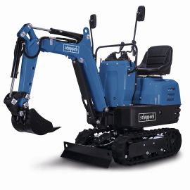 Minikoparka Scheppach EXC815 - zdjęcie 1