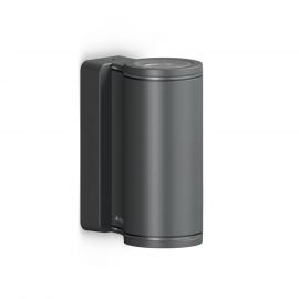Oprawa elewacyjna bez czujnika  L940 S PIR, 14.5W 2xGU-10 3000K,  1240lm IP44  IK03 230V antracyt / aluminium, tworzywo