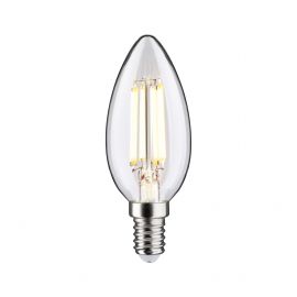 Źródło światła LED Świeczka E14 525lm 2,5W 3000K 230V przeźroczysty / szkło