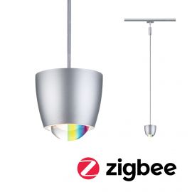 URail ZB Pendel Tyros RGBW 4,5W Chr m