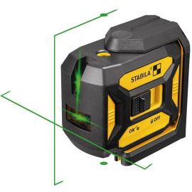 Laser krzyżowo-pionujący STABILA  LAX 320G 5- częściowy zestaw