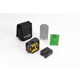 Laser krzyżowo-pionujący STABILA  LAX 320G 5- częściowy zestaw - zdjęcie 1