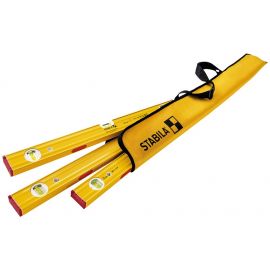 Zestaw 3 poziomnic magnetycznych  80ASM 30 cm + 80ASM-2 60 + 80ASM-2 120 cm w pokrowcu