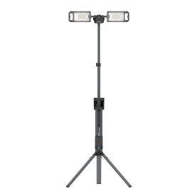 Akumulatorowa lampa budowlana 8000 lm ze zintegrowanym statywem TOWER 8 CONNECT 03.6107C