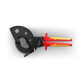 Nożyce zapadkowe VDE do kabli 297mm