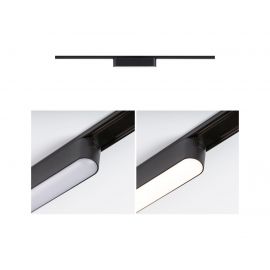 Oprawa na szynoprzewód JORIN LED 5W 650lm IP20 3000K 48V DC czarny matowy / aluminium