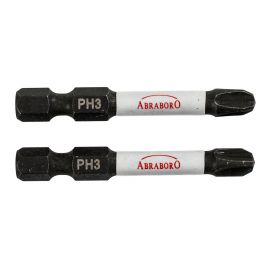 Bit udarowy PH3x50 Abraboro 2 szt. - zdjęcie 1