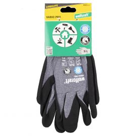 Rękawiczki robocze roz. L Vario Pro wolfcraft - zdjęcie 1