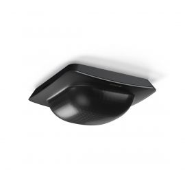 Czujnik obecności i zmierzchu Steinel IR Quattro HD-2 24m KNX Bluetooth Mesh podtynkowy IP20 kwadrat czarny
 - zdjęcie 1